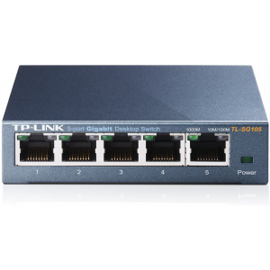 TP-Link TL-SG105 5-port Gbit asztali switch (desktop) #1