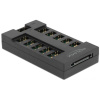 Delock RGB Hub 10 porttal ARGB LED-ekhez #1