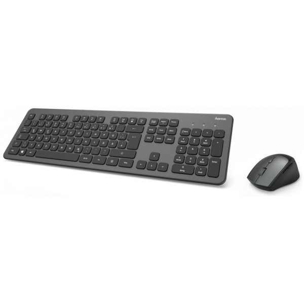 HAMA KMW-700 vezeték nélküli billentyű-egér szett (antracit) #1