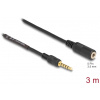 Delock 3,5mm 5-pin Jack hosszabbító kábel (M/F) 3m #1