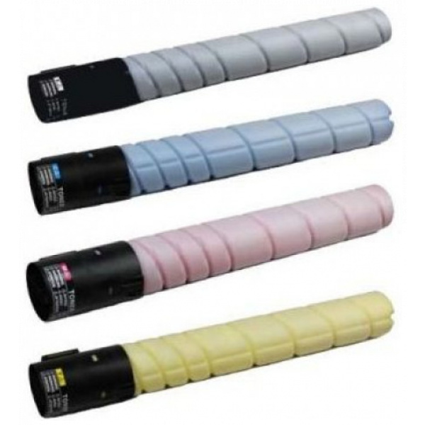Minolta Bizhub C224/C284/C364 magenta toner - TN321M (utángyártott) #1