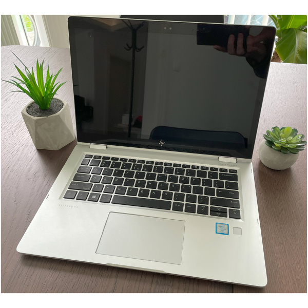 HP EliteBook x360 1030 G2 13,3" használt notebook (Core i5, Win 10 Pro) #1