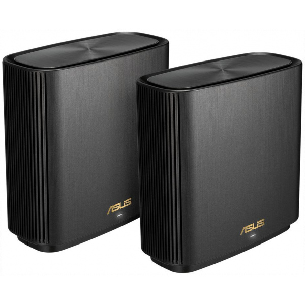 Asus ZenWiFi XT8 V2 AX6600 Tri-band Gigabit WiFi6 mesh rendszer, fekete (2db) #1