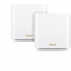 Asus ZenWiFi XT8 V2 AX6600 Tri-band Gigabit WiFi6 mesh rendszer, fehér (2db) #1