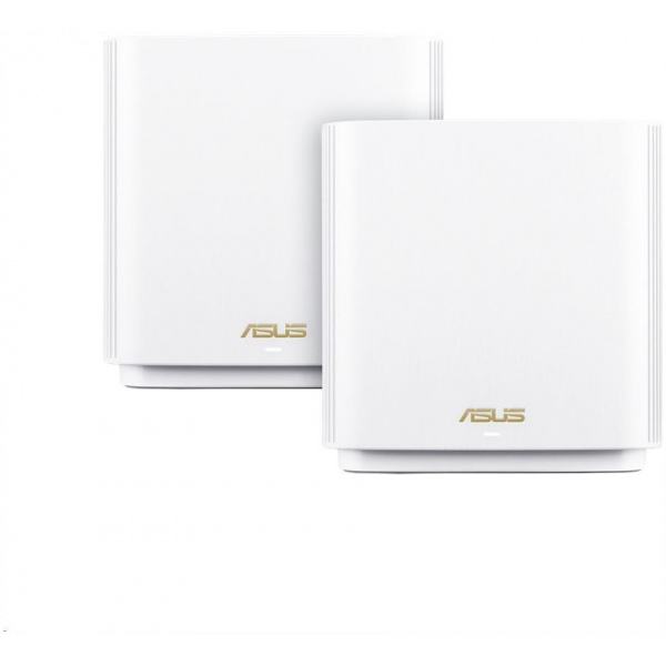 Asus ZenWiFi XT8 V2 AX6600 Tri-band Gigabit WiFi6 mesh rendszer, fehér (2db) #1