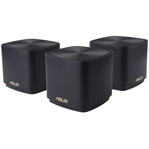 Asus ZenWiFi XD4 AX1800 Dual-band Gigabit WiFi6 mesh rendszer, fekete (3db) #1