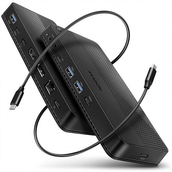 Axagon HMC-U4 USB4 Type-C 12-In-1 dokkoló #1