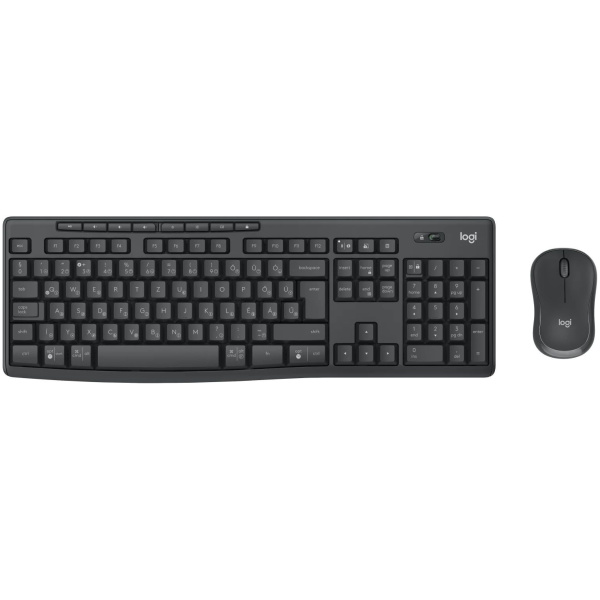 Logitech Wireless Combo MK370 szett (Wireless és Bluetooth) #1