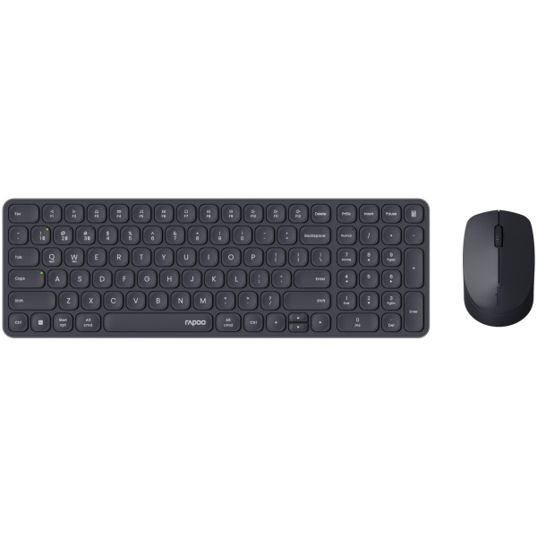 Rapoo 9310M Multi-mode vezeték nélküli szett (fekete) #1