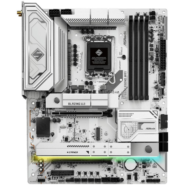 ASRock Z890 Steel Legend WiFi alaplap NEW #1