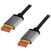 Logilink DisplayPort 1.4 (M/M) 8K/60Hz kábel alu burkolattal 2m #1