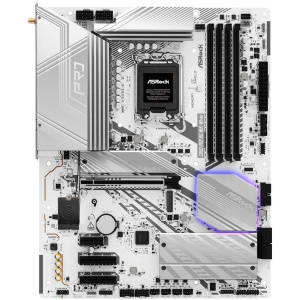 ASRock Z890 Pro RS WiFi White alaplap NEW #1