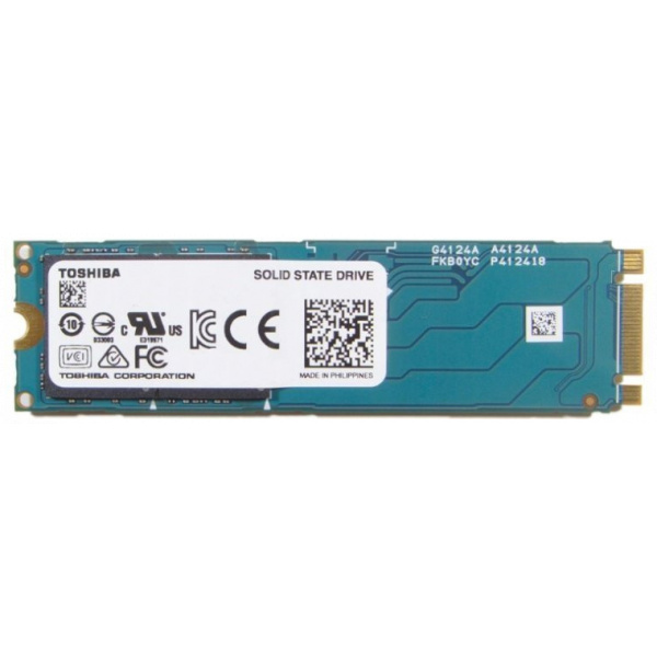 256GB Toshiba BG3 SSD NVMe M.2 (használt) #1