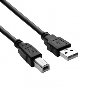 Akyga USB 2.0 kábel (A/B) 1,8m (nyomtatóhoz) #1