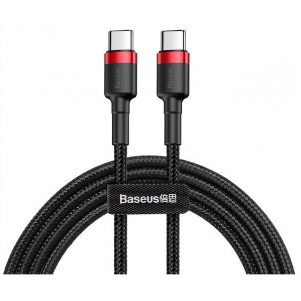 Baseus Cafule PD2.0 USB-C – USB-C (M/M) kábel, 60W (3A) 1m #1
