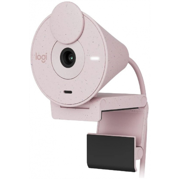 Logitech BRIO 300 Full HD Webkamera (Rózsaszín) #1