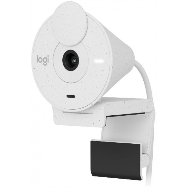 Logitech BRIO 300 Full HD Webkamera (Piszkosfehér) #1