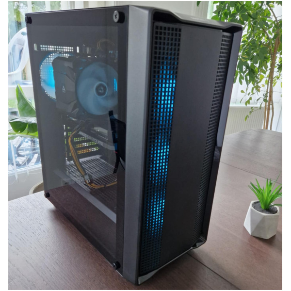Épített Bovito Gamer PC (Core i5, 16GB RAM, 500GB SSD, RTX4060, Win 11 Home) #1
