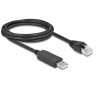 Delock soros kábel (FTDI chipset) USB 2.0 A > RS-232 RJ45, 2m #2