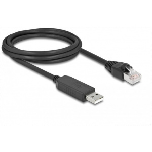 Delock soros kábel (FTDI chipset) USB 2.0 A > RS-232 RJ45, 2m #2