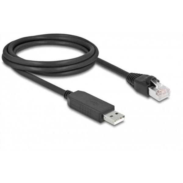 Delock soros kábel (FTDI chipset) USB 2.0 A > RS-232 RJ45, 2m #2
