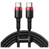 Baseus Cafule PD2.0 USB-C – USB-C (M/M) kábel, 100W (5A) 2m #1