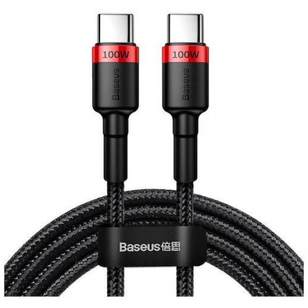 Baseus Cafule PD2.0 USB-C – USB-C (M/M) kábel, 100W (5A) 2m #1