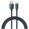 Baseus Crystal Shine USBA - USB-C 1,2m adat- és töltőkábel, 100W #1