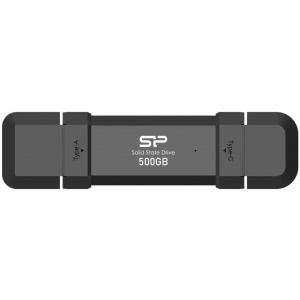 500GB Silicon Power DS72 USB 3.2 Gen 2 (Type A+C) SSD #1
