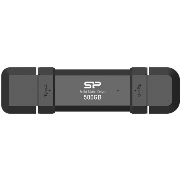 500GB Silicon Power DS72 USB 3.2 Gen 2 (Type A+C) SSD #1