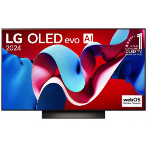 48" LG OLED evo AI C4 4K Smart TV (OLED48C41LA) #1