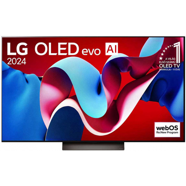 55" LG OLED evo AI C4 4K Smart TV (OLED55C41LA) #1