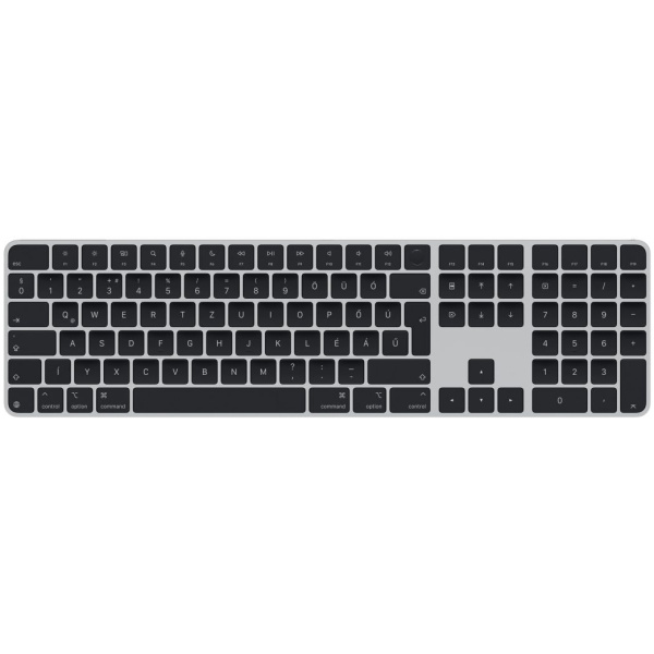 Apple Magic Keyboard Touch ID-val és számbillentyűzettel (2024) – magyar - feket #1