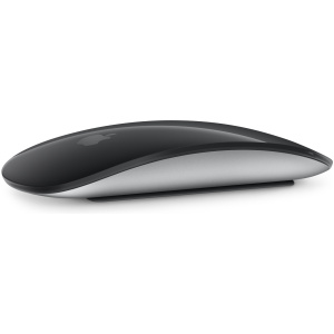 Apple Magic Mouse 2024 (USB-C) – fekete Multi-Touch felület #1
