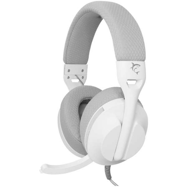 White Shark Parrot headset (fehér/szürke) #1