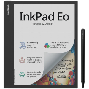 PocketBook Inkpad Eo E-Book olvasó (10,3" érintős) (szürke) #1