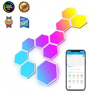 Govee Glide Hexa hatszögletű fénypanel (10db) NEW #1