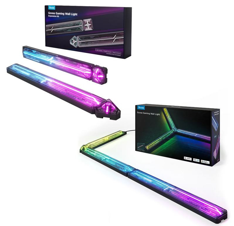 Govee Gaming fali lámpa (4+1) NEW #1