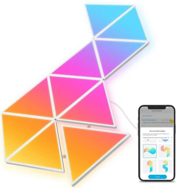 Govee Glide háromszögletű fénypanelek NEW #1