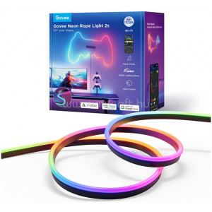 Govee Neon LED szalagfény, fekete (4m) NEW #1