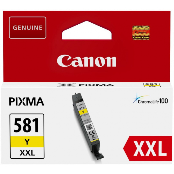 Canon CLI-581Y XXL patron (ultranagy kapacitású) #1
