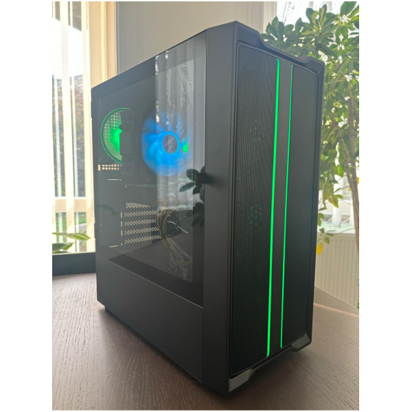 Épített Bovito Gamer PC (Core i5, 16GB RAM, 500GB SSD, GTX1080, Win 11 Home) #1