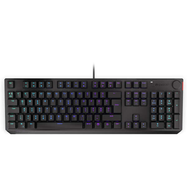 Endorfy Thock Kailh Brown Switch RGB Gaming mechanikus billentyűzet #1