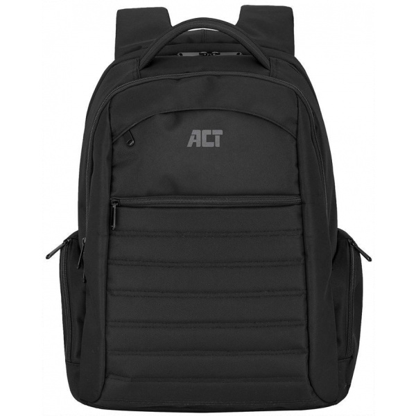 ACT AC8535 Urban notebook hátitáska 17,3" mérethez (fekete) #1