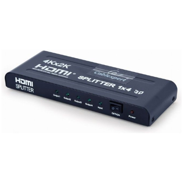 Gembird HDMI elosztó 4-port #1