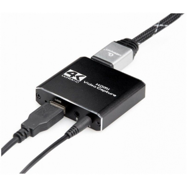 Gembird USB HDMI 4K Grabber (digitalizáló) #2