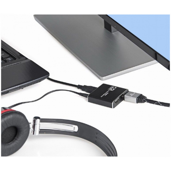 Gembird USB HDMI 4K Grabber (digitalizáló) #3