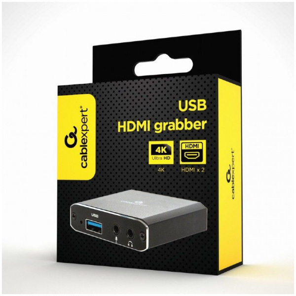 Gembird USB HDMI 4K Grabber (digitalizáló) #4