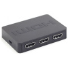 Gembird HDMI 1080p átkapcsoló, 3x HDMI-bemenet > 1x HDMI-kimenet, távirányítóval #1