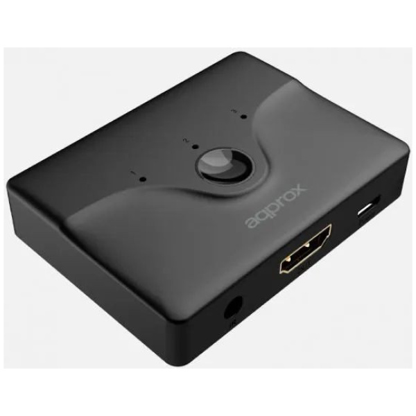 Approx HDMI 1080P átkapcsoló, 3x HDMI-bemenet > 1x HDMI-kimenet, távirányítóval #1